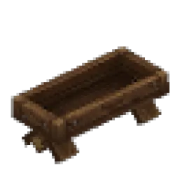 飼料槽 – 餵食長凳