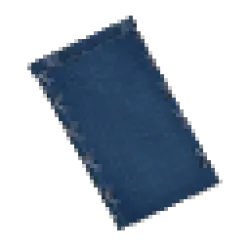 藍布屋頂 – 斜坡式