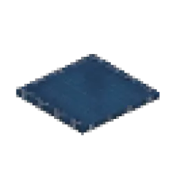 藍布屋頂 – 水平