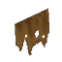 獸皮帳篷屋頂 – 破裂