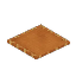 橙色布料屋頂 – 水平