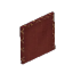 紅色布料屋頂 – 垂直