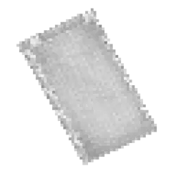 白色布屋頂 – 斜坡