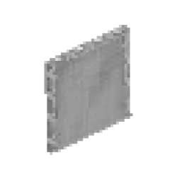 白布屋頂 – 垂直款