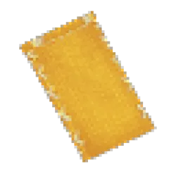 黃色布料屋頂 – 斜坡