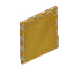 黃色布料屋頂 – 垂直