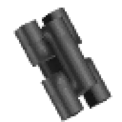 鐵鏈 – 斜角型