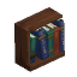 原型 – 書架 – 左下角