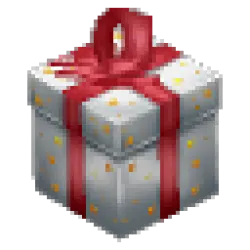 白色聖誕小禮包