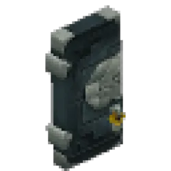 大型黑暗神殿門