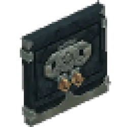 中型黑暗神殿門扉