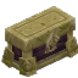 大型荒廢神殿寶箱