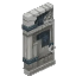 大型光明神廟門