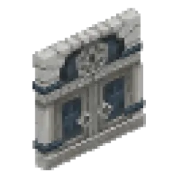 中型光明神殿門