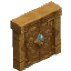 中型風之神廟門