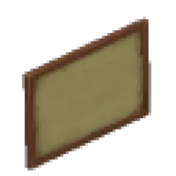 大型簡易風景畫