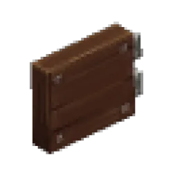 簡約木製告示牌