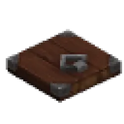 簡易木製活板門