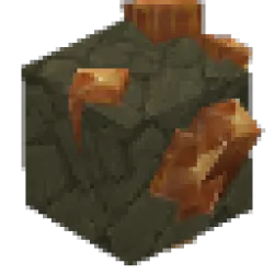 銅礦石 – 玄武岩