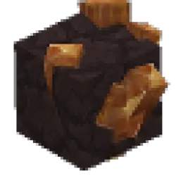 銅礦石 – 火山岩