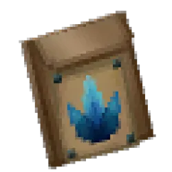 蔚藍蕨類種子袋