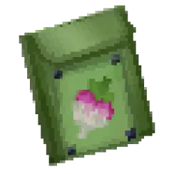 蘿蔔種子袋（永恆）