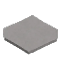 混凝土磚屋頂 – 平頂