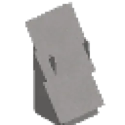 混凝土磚屋頂 – 陡坡