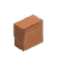 桃石磚管 – 短