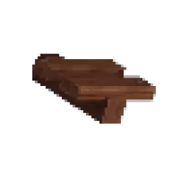 原型 – 硬木 – 柵欄平台