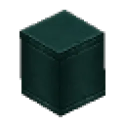 水藍色磚柱 – 中段