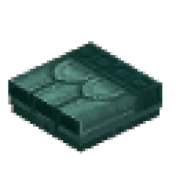 水藍磚屋頂 – 平頂