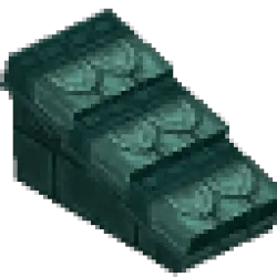 水藍色磚屋頂 – 淺層