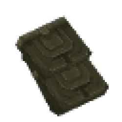 玄武岩磚屋頂 – 中空