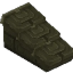 玄武岩磚屋頂 – 淺