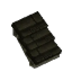 玄武岩卵石屋頂 – 中空