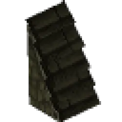 玄武岩卵石屋頂 – 陡峭屋頂