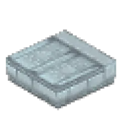 方解石磚屋頂 – 平頂