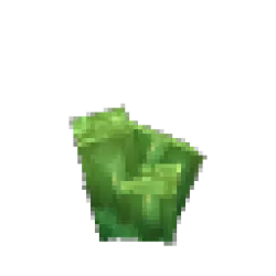 綠色水晶 – 小