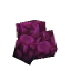 紫色水晶 – 中型