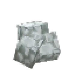 白色水晶 – 中型