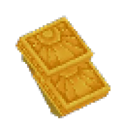 金磚屋頂 – 中空