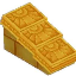 金磚屋頂 – 淺坡