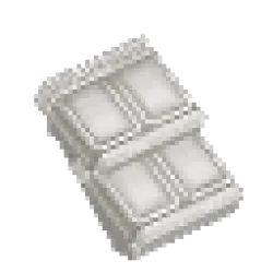 大理石磚屋頂 – 中空