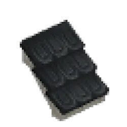 大理石卵石屋頂 – 中空