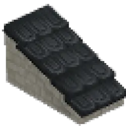 大理石卵石屋頂 – 淺層