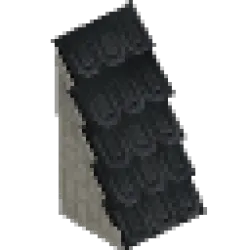 大理石礫石屋頂 – 陡峭