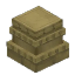 石英岩磚柱 – 基座