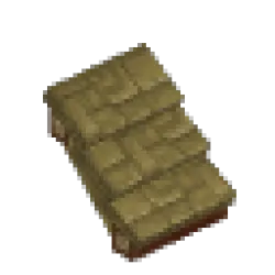 石英岩卵石屋頂 – 中空