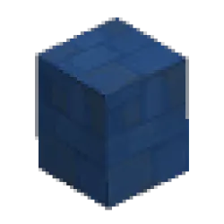 藍色符文磚柱－中型